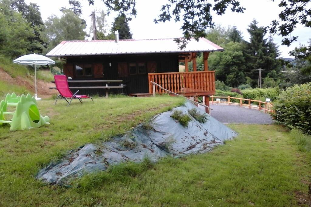 Le Chalet Du Bonheur , Individuel Avec Belle Vue Laveline Exterior foto