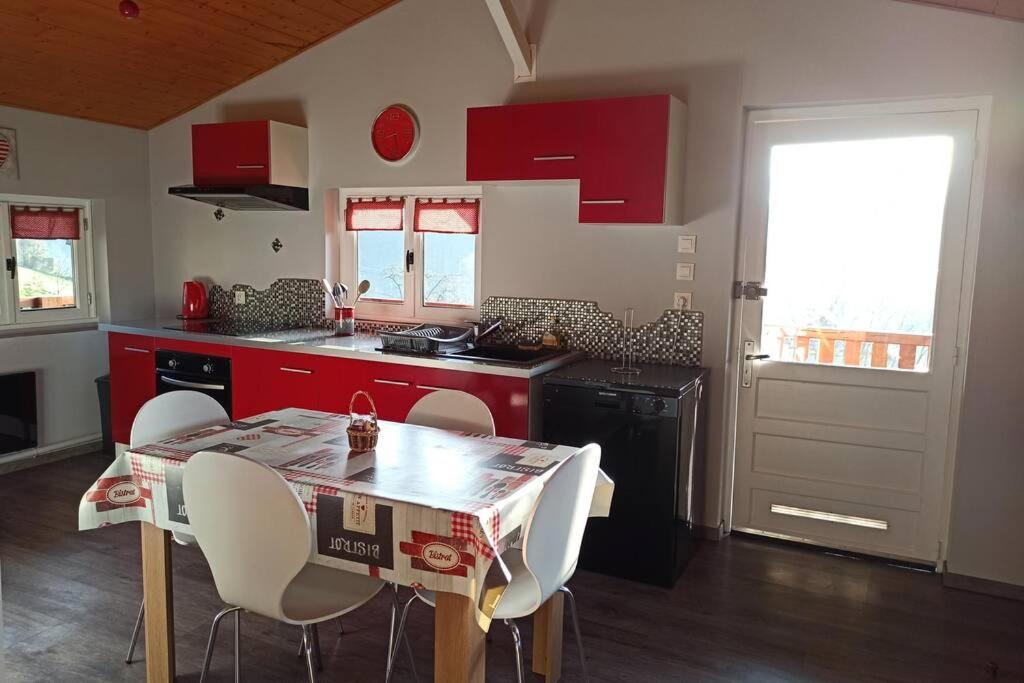 Le Chalet Du Bonheur , Individuel Avec Belle Vue Laveline Exterior foto