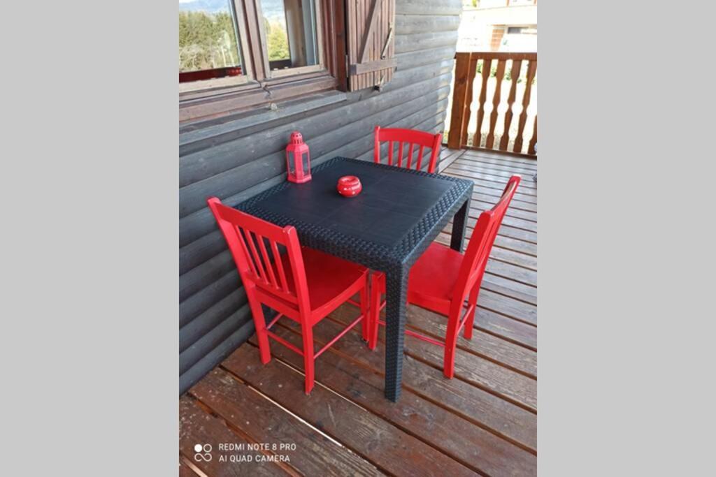 Le Chalet Du Bonheur , Individuel Avec Belle Vue Laveline Exterior foto